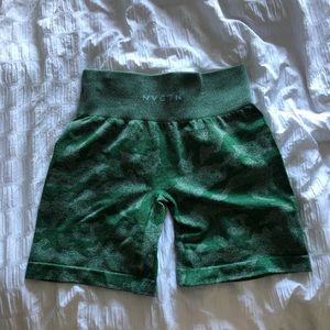 NVGTN camo shorts